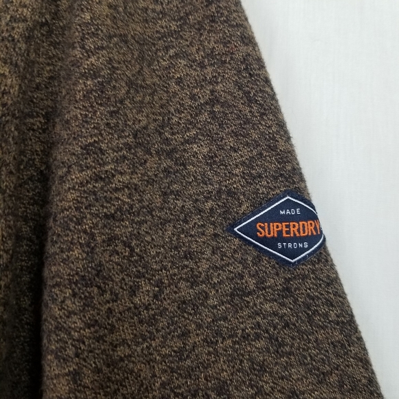 Superdry Cashmere Blend Crew Neck Sweater - Picture 5 of 5